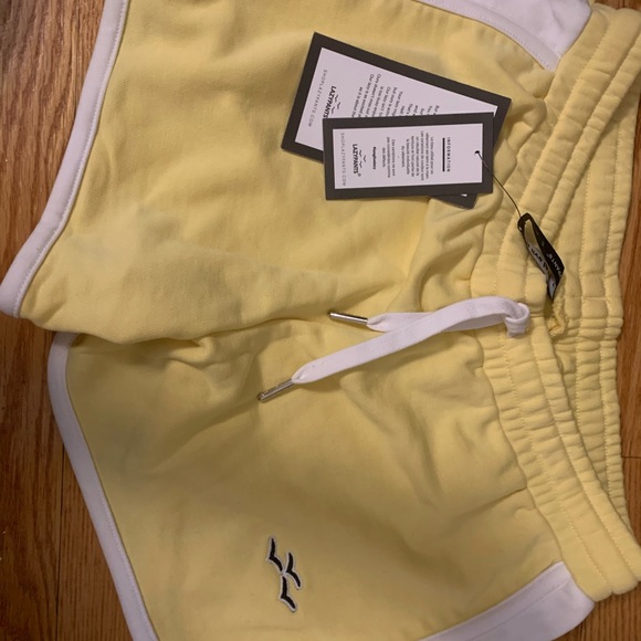 Lazypants Shorts NWT- Yellow - Picture 5 of 7